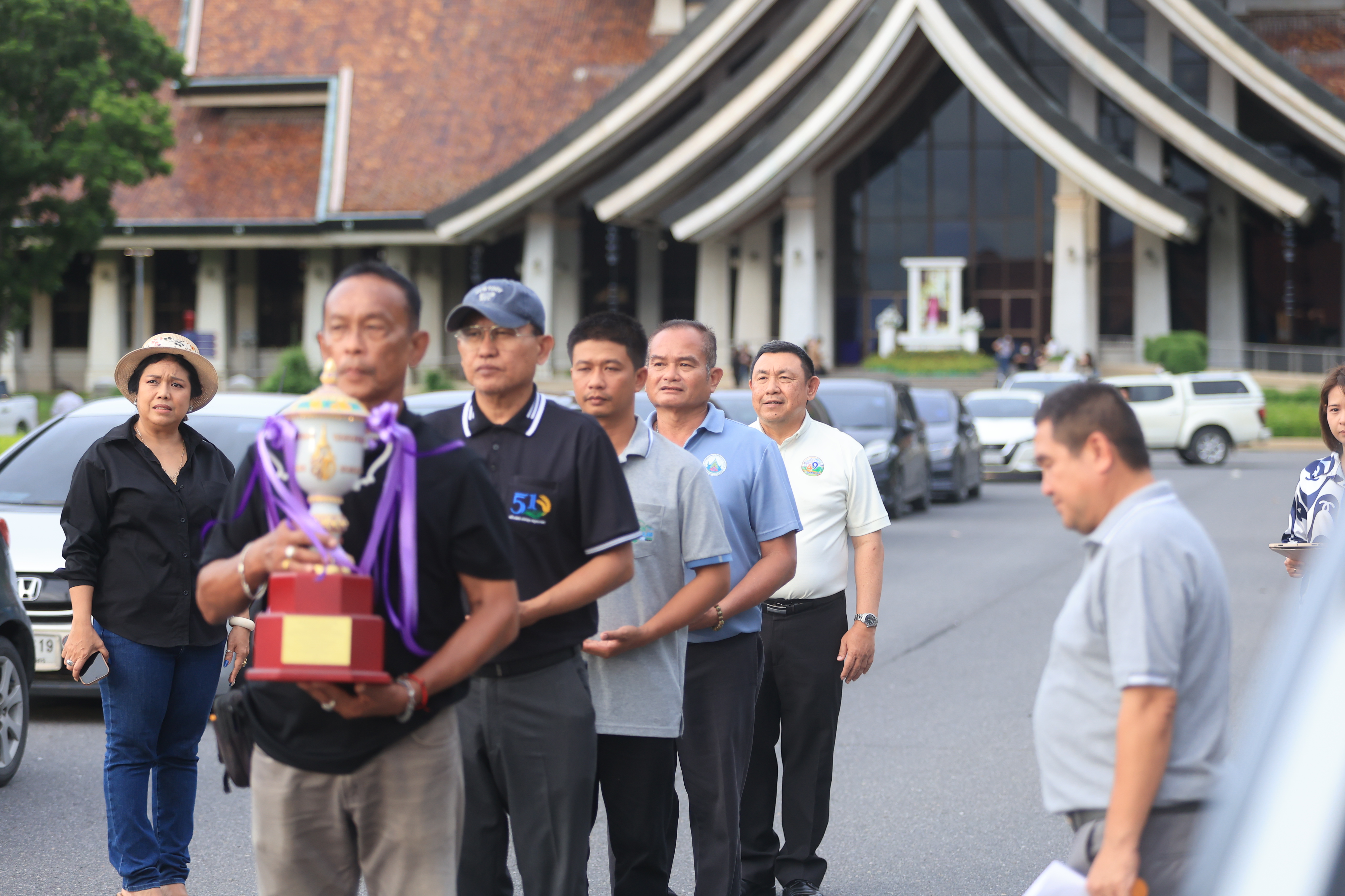 title - เลขาธิการ ส.ป.ก. เตรียมความพร้อมพิธีเปิดงาน 